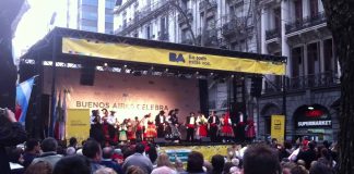 Buenos Aires Celebra junto a Portugal