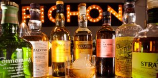 Cata de whiskies en Pichón de Nordelta