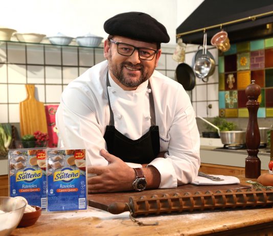 La Salteña presentó sus nuevas pastas con un desafío culinario