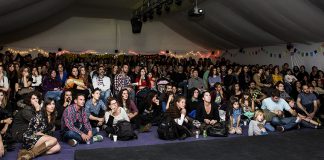 Slideluck Buenos Aires: fotografía y comida casera en Facultad de Derecho