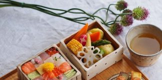 Mosaic sushi, una divertida forma de comer sushi