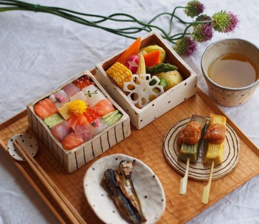 Mosaic sushi, una divertida forma de comer sushi