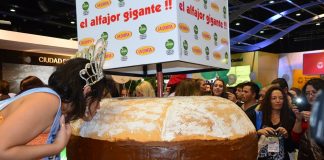 Se realiza la Fiesta Nacional del Alfajor en La Falda