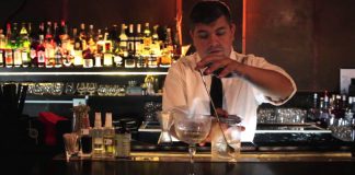 Federico Cuco, gran bartender argentino