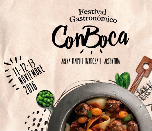 ConBoca, un nuevo festival gastronómico llega a Mendoza