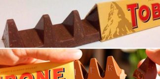 Toblerone cambió su imagen y los clientes no se lo perdonaron