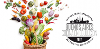 Buenos Aires será Capital Iberoamericana de la Cultura Gastronómica en 2017