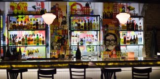 «Under» Aramburu, un bar de cocktails en el subsuelo del reconocido bistró