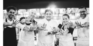 Cinco grandes chefs argentinos cocinan a «Diez Manos» en Londres
