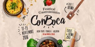 Arranca el primer mega festival gastronómico de Mendoza