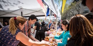 Le Marché, la feria de cocina francesa, se presenta en el festival Francoz
