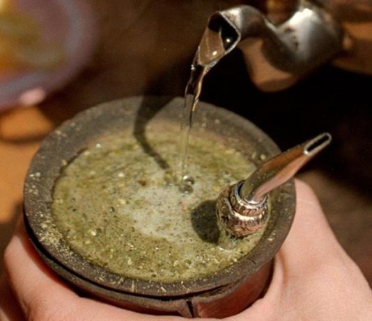 Los argentinos consumimos 100 litros de mate al año