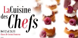 Vuelven las clases magistrales a La Cuisine des Chefs