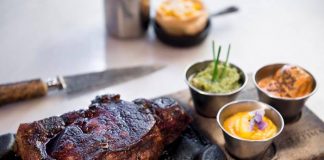 Navidad y año nuevo al calor de la parrilla de La Cabrera