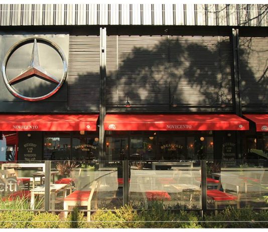 Fiesta de año nuevo en Novecento Bellas Artes