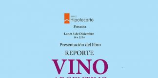 El «Reporte de Vino Argentino» ya está listo y se presenta en el restaurante Casa Cruz