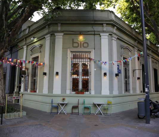 Certificación oficial para el restaurant BIO Solo Orgánico