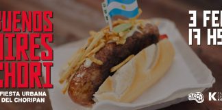 Se viene Buenos Aires Chori, un culto al choripán
