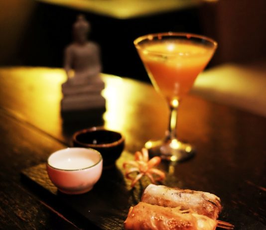 Un amor oriental: cocina y ambiente para San Valentín en Green Bamboo