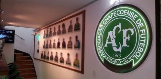 Abren un bar en homenaje a Chapecoense en Medellín