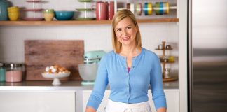 Anna Olson vuelve a la pantalla de El Gourmet con ideas para agasajar invitados