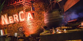 Dante Liporace cocinará en el primer Banquete Nerca del año