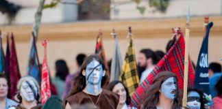 Shortbread y polleras kilt en la celebración de Escocia en Buenos Aires