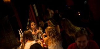 El día de la mujer se celebra entre chicas en Portezuelo