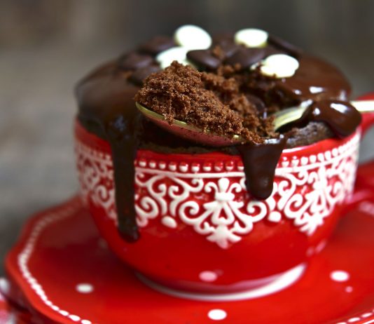 Mug cackes, la nueva moda a la hora de cocinar algo dulce