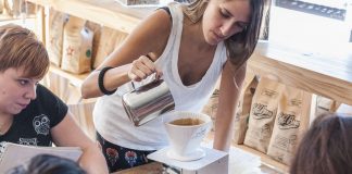 Central de Café presenta su Academia de Baristas