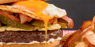 Así es la mejor hamburguesa de Buenos Aires