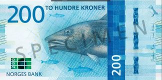 Noruega emite billetes en homenaje al bacalao, su pescado nacional