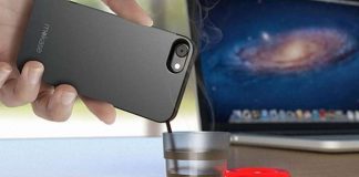 Si pensabas que a tu celular solo le faltaba hacer café, conocé Mokase