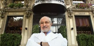 Murió Alain Senderens, el chef francés que devolvió sus estrellas Michelin