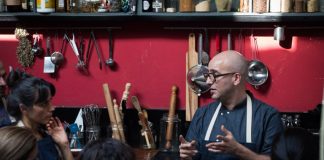 Máximo Cabrera dicta su curso anual de cocina basada en vegetales