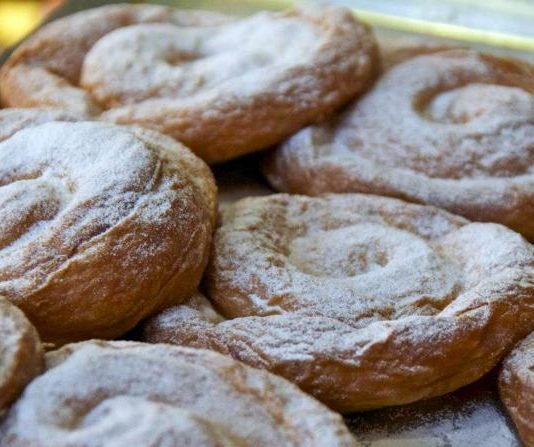 San Pedro festeja la fiesta de la Ensaimada