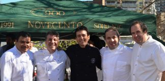 Ciclos Culinario en Novecento: una rica excusa en Las Cañitas