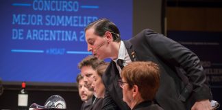 Este es el mejor Sommelier de Argentina 2017