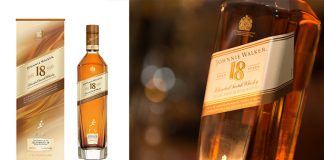 El regreso de un grande: Johnnie Walker 18 años