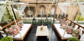 DOME Roof Top: un refugio en pleno corazón porteño