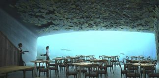 Noruega tendrá el primer restaurante submarino de Europa