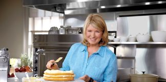 En 2018, Martha Stewart llega a la televisión argentina