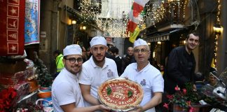 La pizza napolitana es Patrimonio de la Humanidad