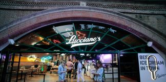 Lucciano’s inauguró un nuevo local en los Arcos del Rosedal