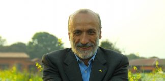 Carlo Petrini, el presidente del movimiento Slow Food, visita Chile