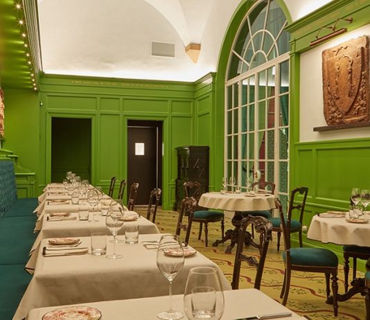 El restaurante de Gucci ya abrió sus puertas en Florencia