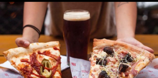 Hell’s Pizza llegó a Palermo: pizza por porción al estilo neoyorquino