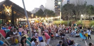 «Antojo de Cine»: películas y gastronomía al aire libre