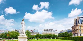 Chanel plantará flores en el Jardín de las Tullerías en París