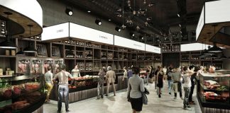 Avanza la construcción del Mercado de los Carruajes, el primer mercado gourmet de Buenos Aires